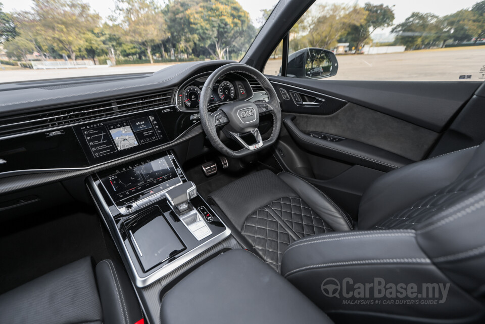 Audi Q7 4M Facelift 2 (2025) Interior