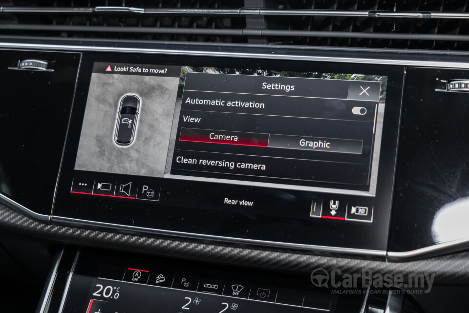 Audi Q7 4M Facelift 2 (2025) Interior