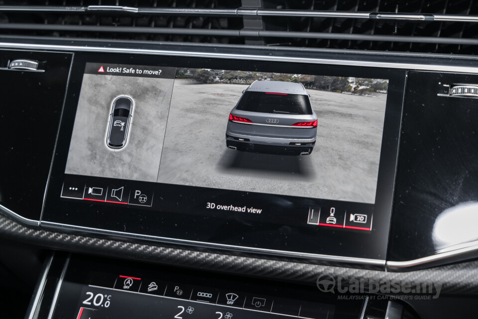 Audi Q7 4M Facelift 2 (2025) Interior