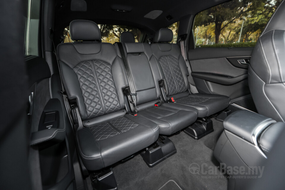 Audi Q7 4M Facelift 2 (2025) Interior
