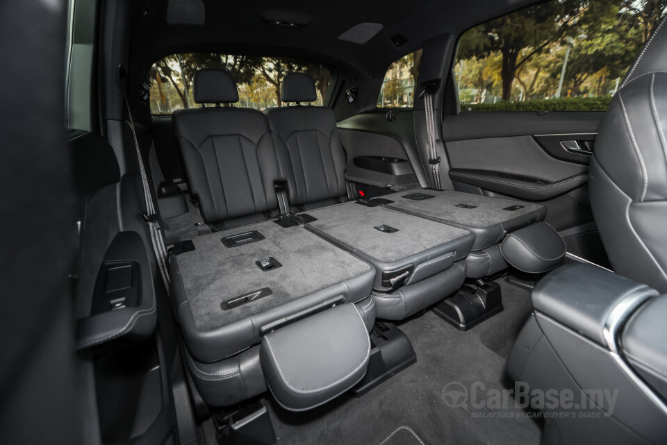 Audi Q7 4M Facelift 2 (2025) Interior
