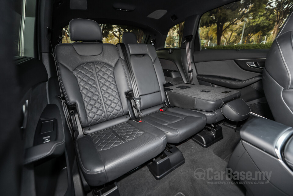 Audi Q7 4M Facelift 2 (2025) Interior