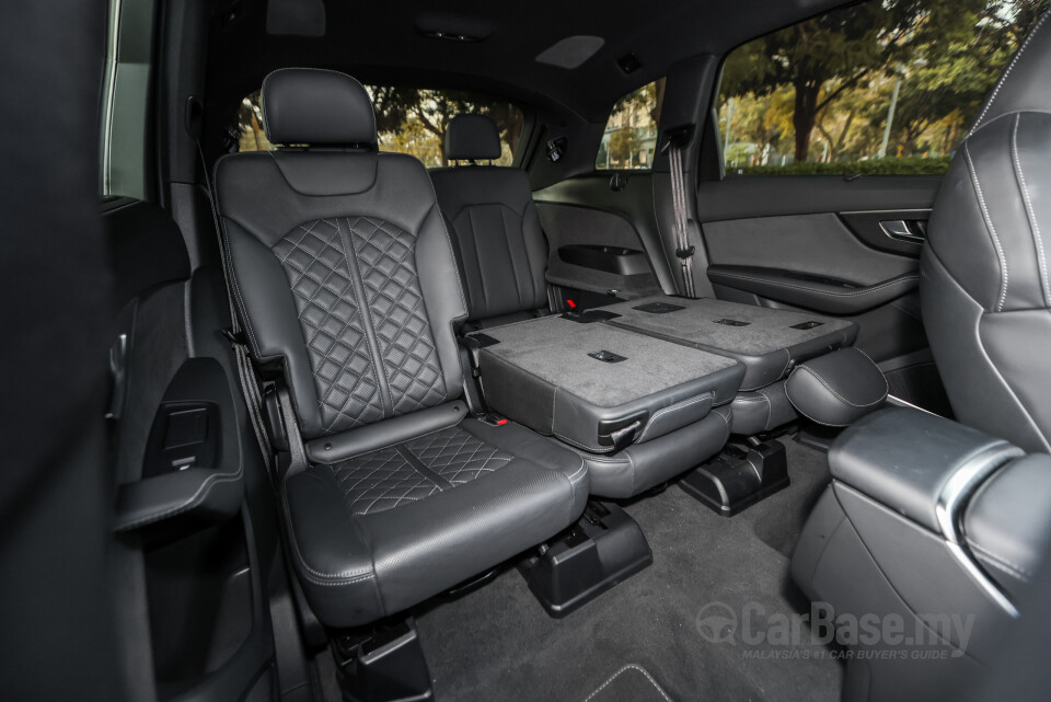 Audi Q7 4M Facelift 2 (2025) Interior