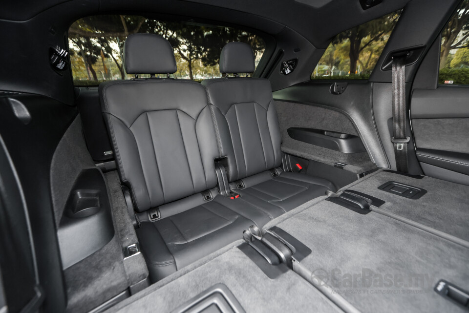 Audi Q7 4M Facelift 2 (2025) Interior