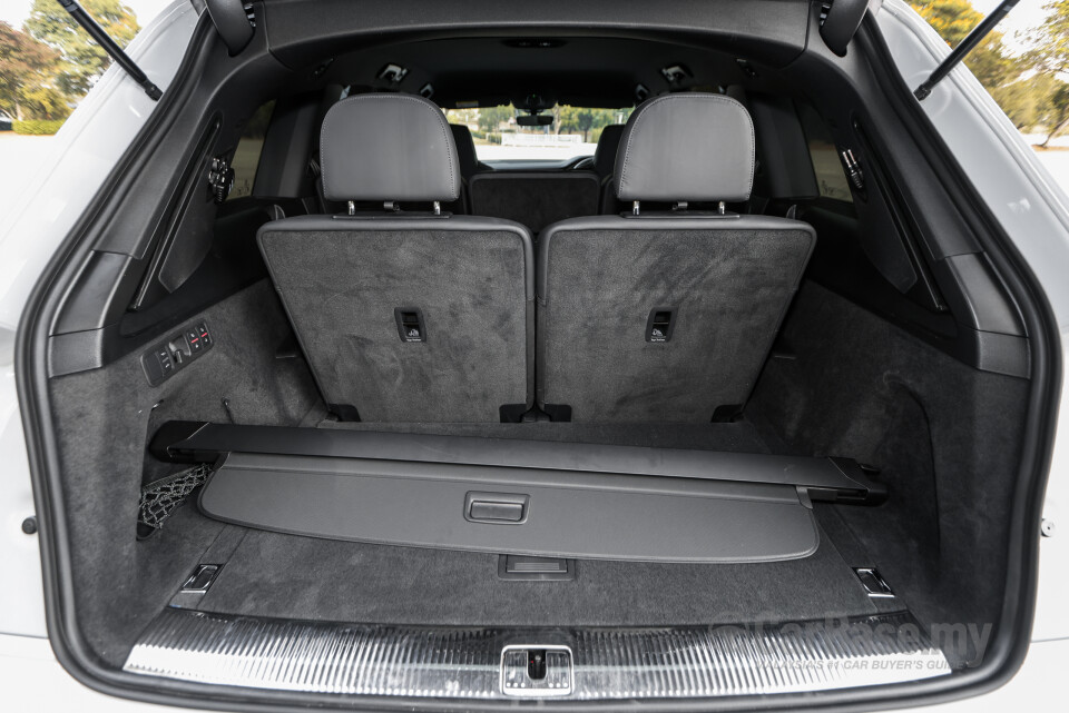 Audi Q7 4M Facelift 2 (2025) Interior