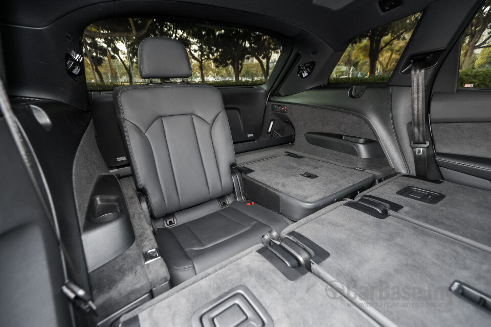 Audi Q7 4M Facelift 2 (2025) Interior