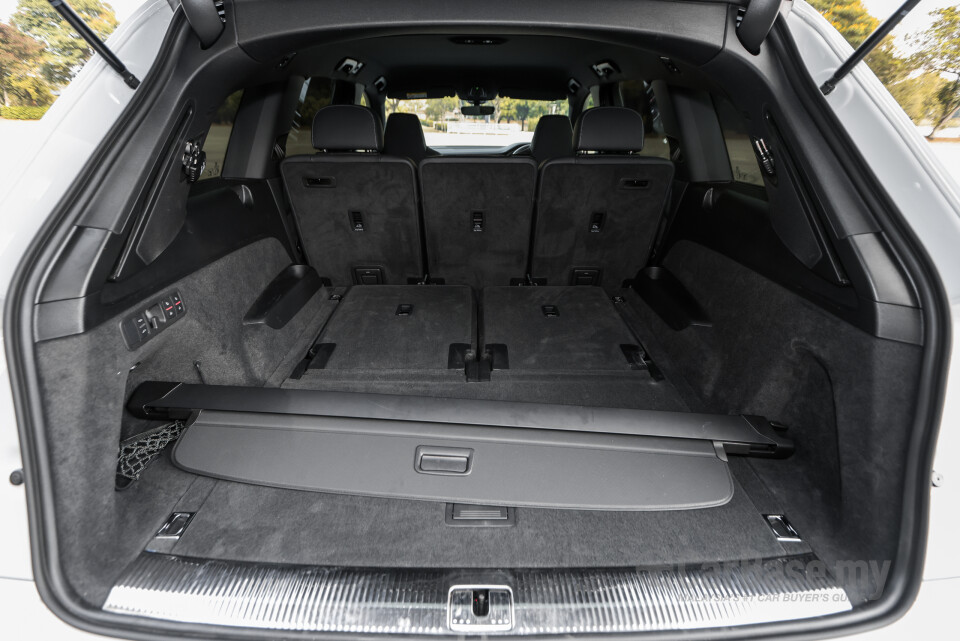 Audi Q7 4M Facelift 2 (2025) Interior