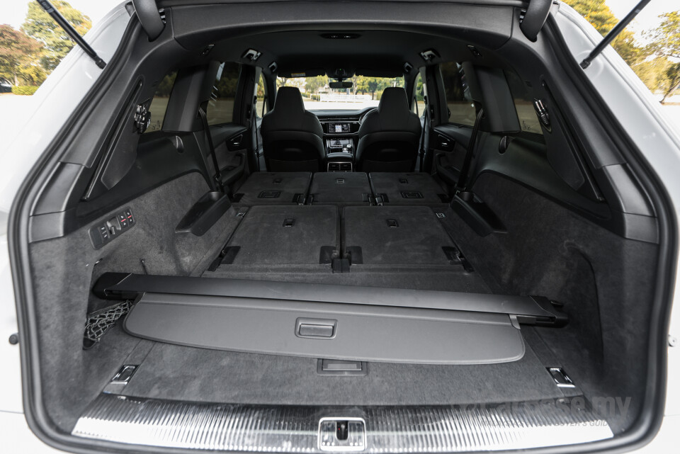 Audi Q7 4M Facelift 2 (2025) Interior