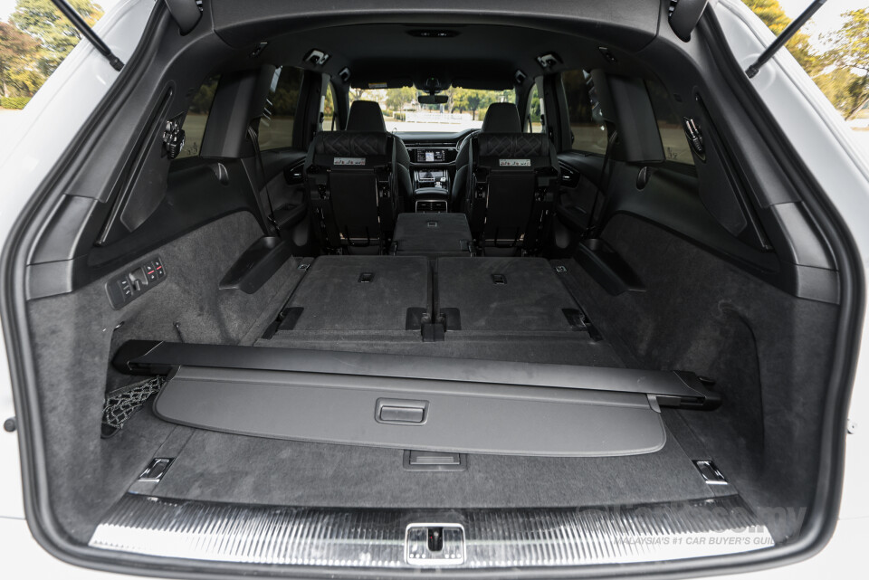Audi Q7 4M Facelift 2 (2025) Interior