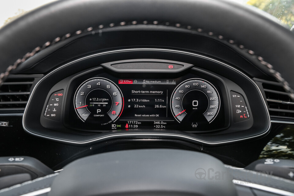Audi Q7 4M Facelift 2 (2025) Interior