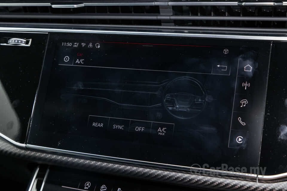 Audi Q7 4M Facelift 2 (2025) Interior