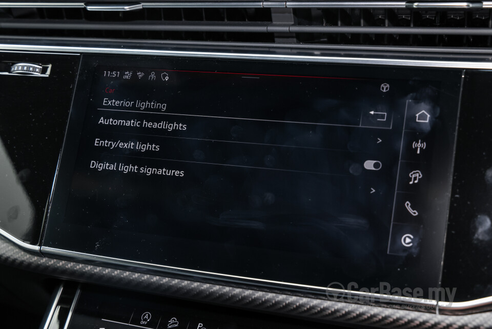Audi Q7 4M Facelift 2 (2025) Interior