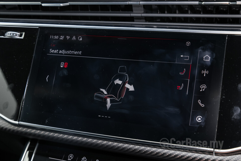 Audi Q7 4M Facelift 2 (2025) Interior