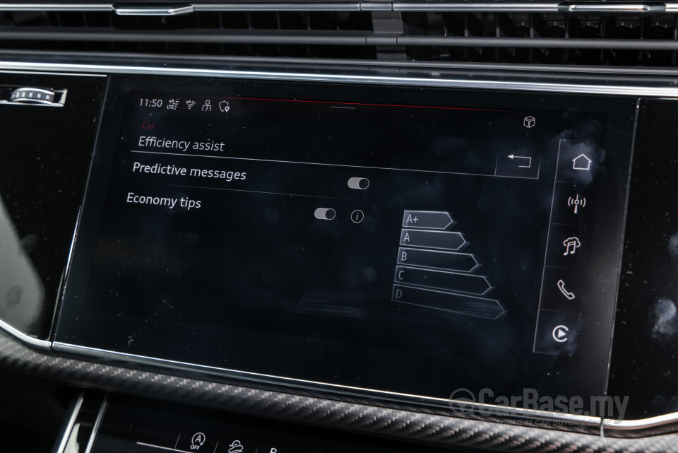 Audi Q7 4M Facelift 2 (2025) Interior