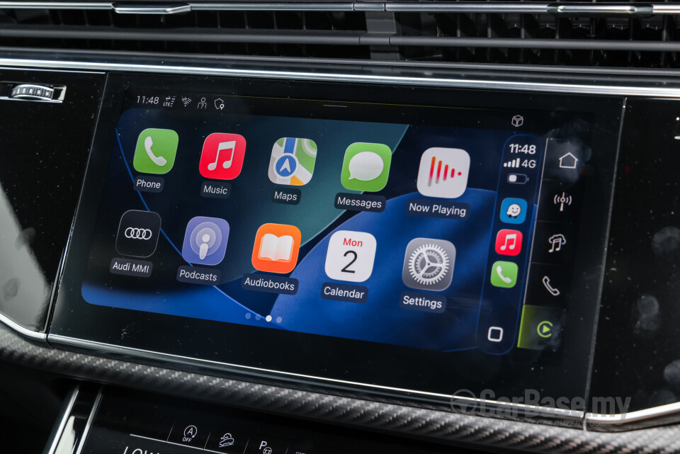 Audi Q7 4M Facelift 2 (2025) Interior