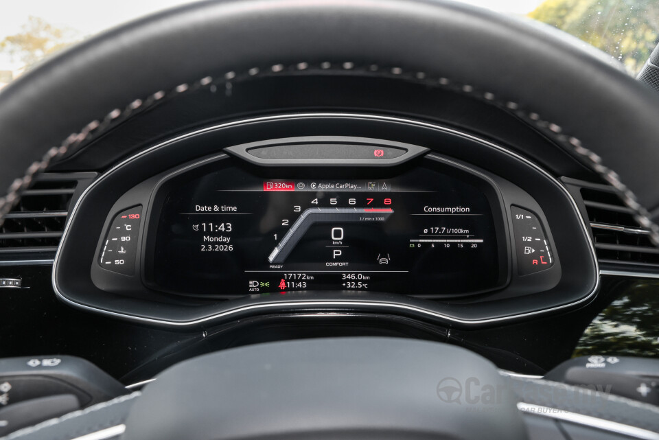 Audi Q7 4M Facelift 2 (2025) Interior
