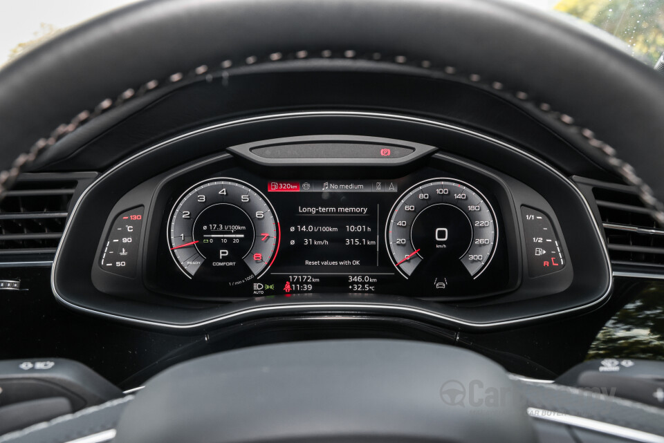 Audi Q7 4M Facelift 2 (2025) Interior
