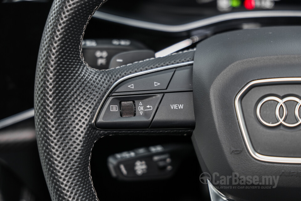 Audi Q7 4M Facelift 2 (2025) Interior