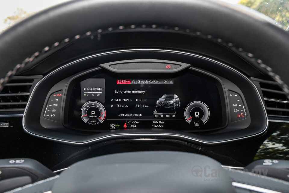 Audi Q7 4M Facelift 2 (2025) Interior