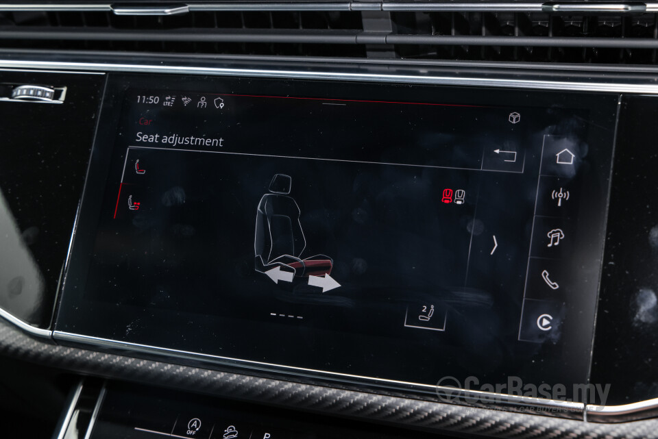 Audi Q7 4M Facelift 2 (2025) Interior