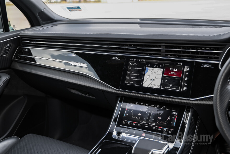 Audi Q7 4M Facelift 2 (2025) Interior
