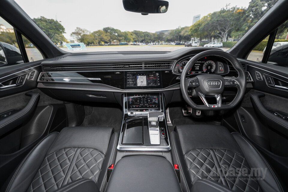Audi Q7 4M Facelift 2 (2025) Interior