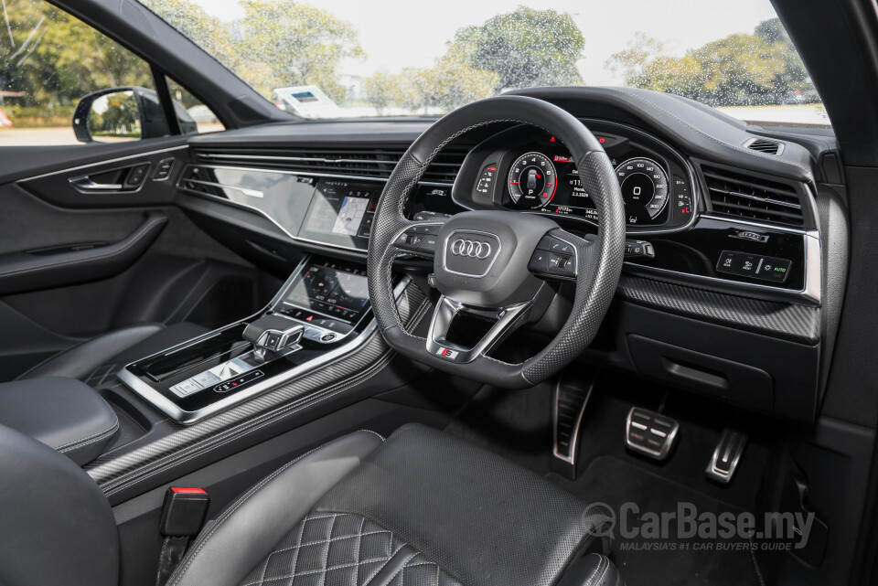 Audi Q7 4M Facelift 2 (2025) Interior