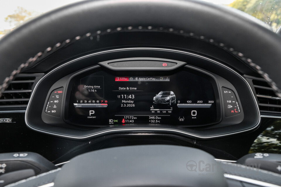 Audi Q7 4M Facelift 2 (2025) Interior