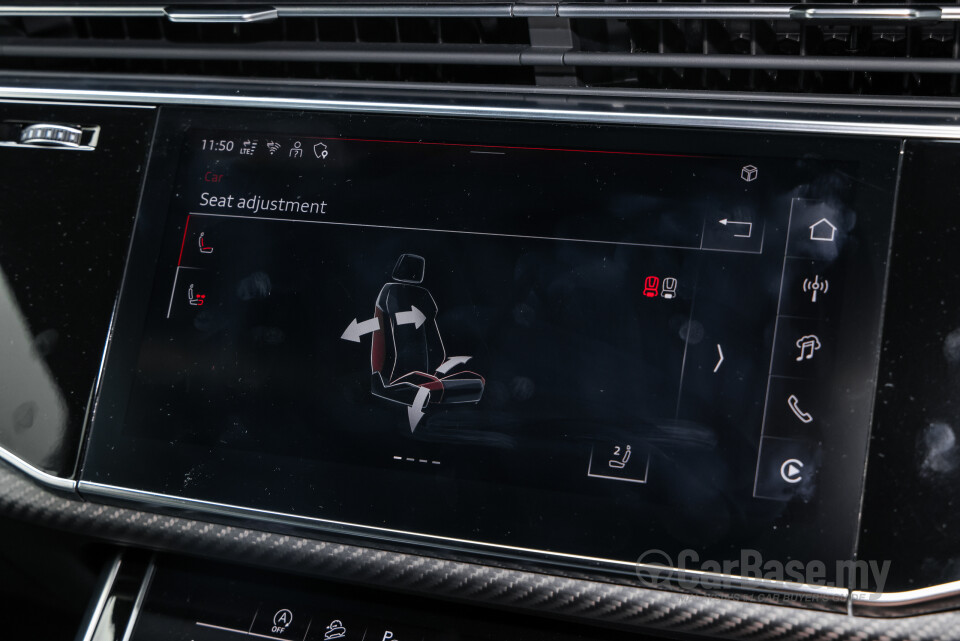 Audi Q7 4M Facelift 2 (2025) Interior