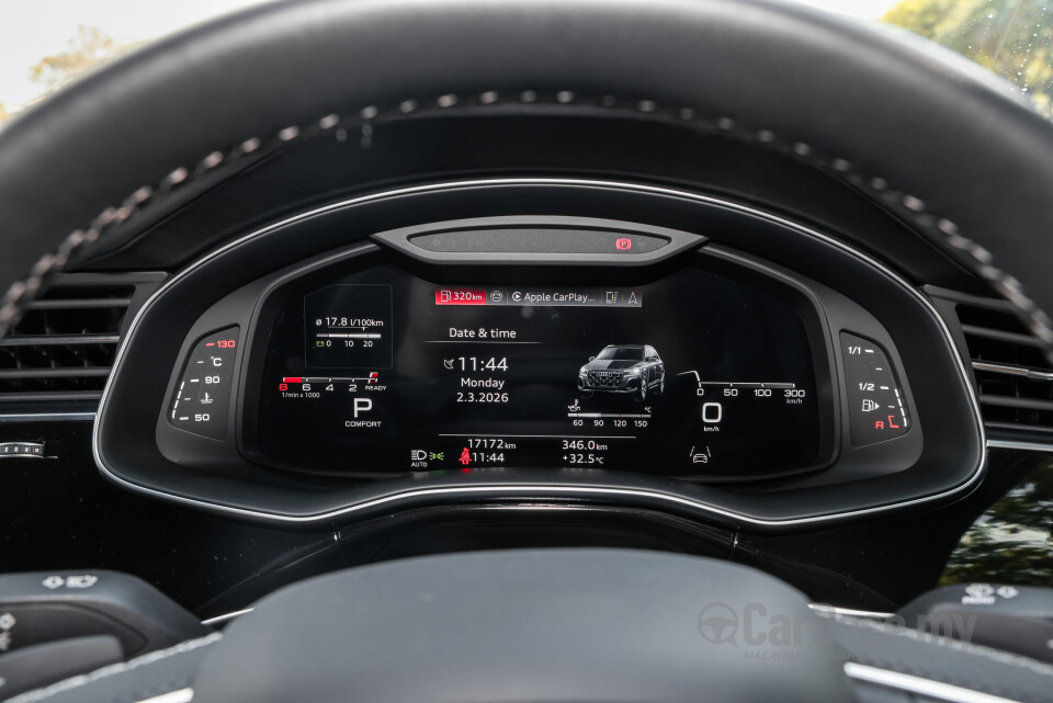 Audi Q7 4M Facelift 2 (2025) Interior