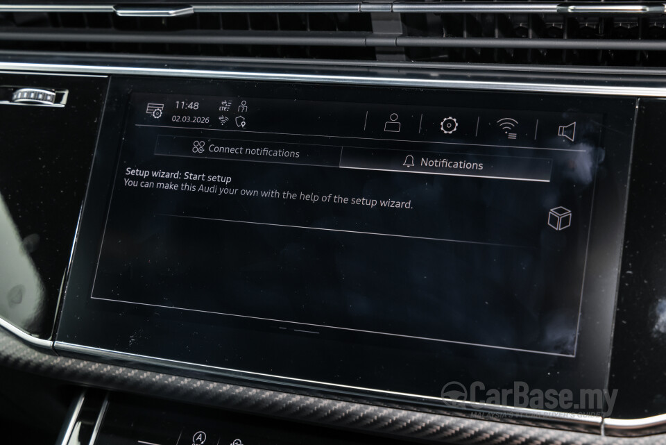 Audi Q7 4M Facelift 2 (2025) Interior