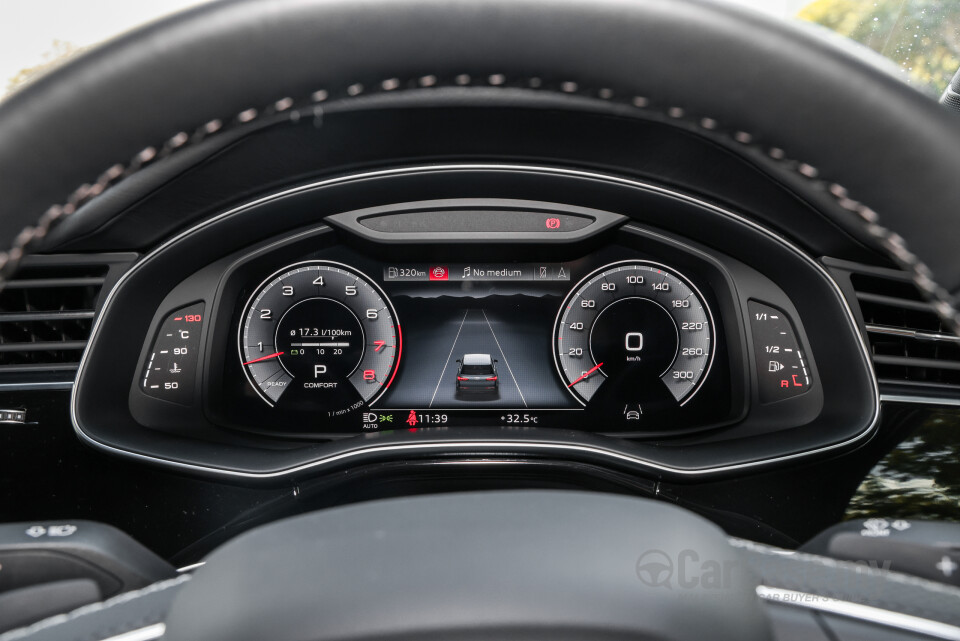 Audi Q7 4M Facelift 2 (2025) Interior