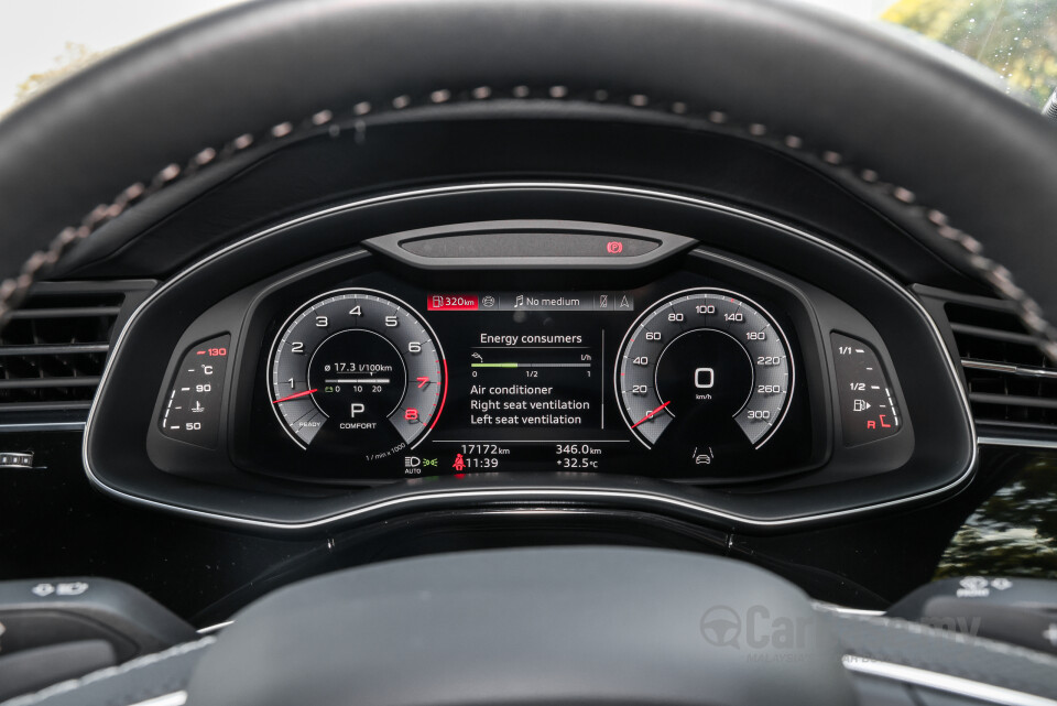 Audi Q7 4M Facelift 2 (2025) Interior