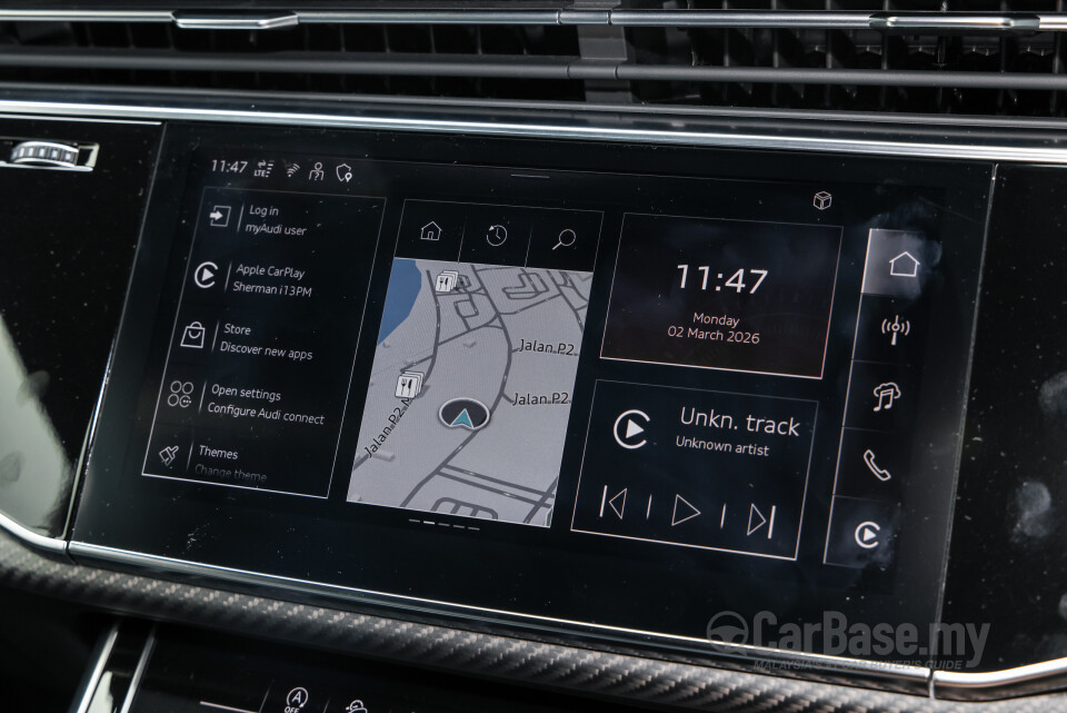 Audi Q7 4M Facelift 2 (2025) Interior