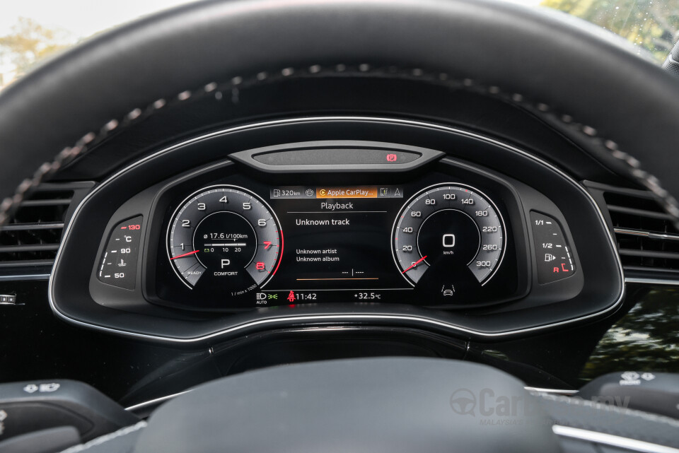 Audi Q7 4M Facelift 2 (2025) Interior
