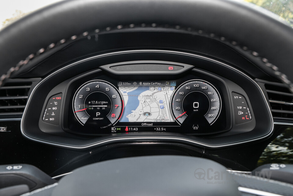 Audi Q7 4M Facelift 2 (2025) Interior