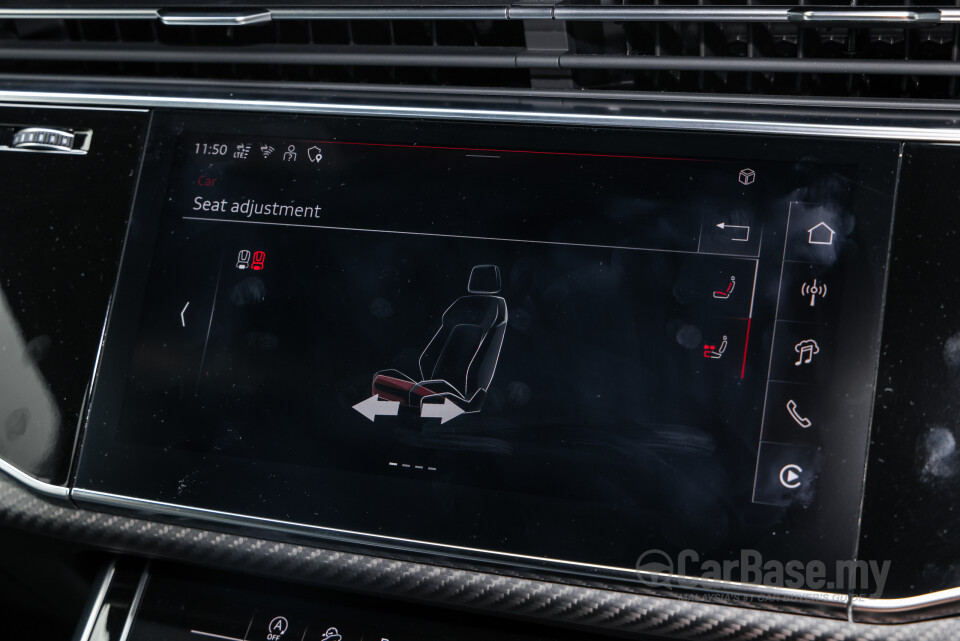 Audi Q7 4M Facelift 2 (2025) Interior
