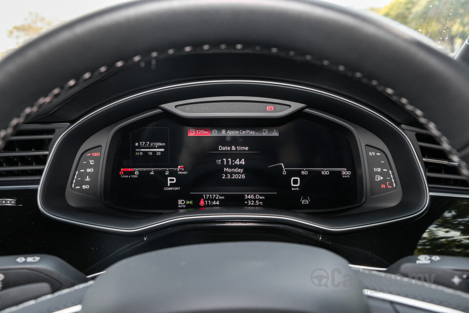 Audi Q7 4M Facelift 2 (2025) Interior