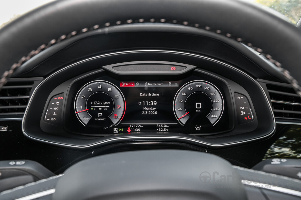 Audi Q7 4M Facelift 2 (2025) Interior