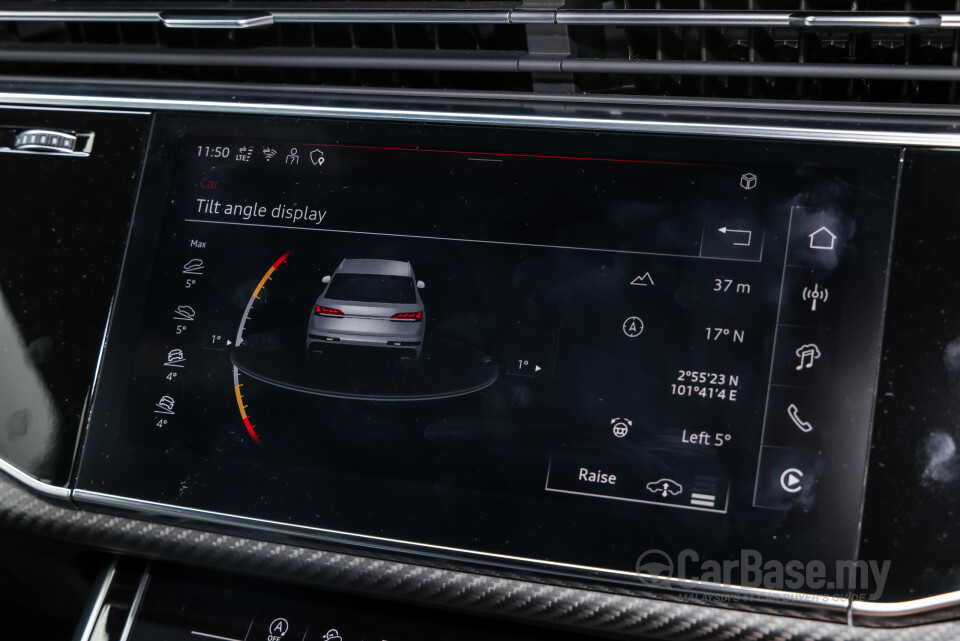 Audi Q7 4M Facelift 2 (2025) Interior