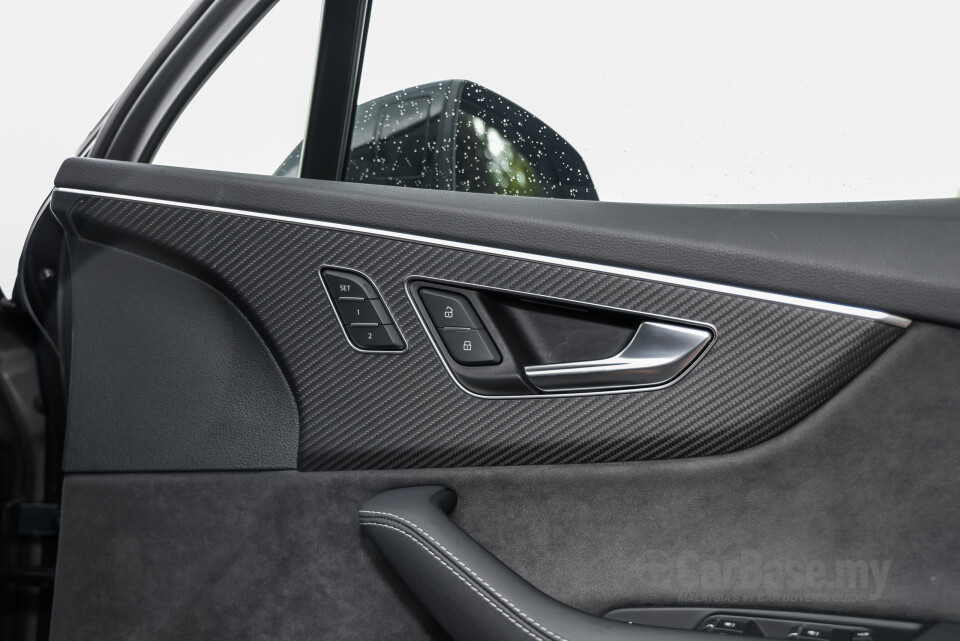 Audi Q7 4M Facelift 2 (2025) Interior