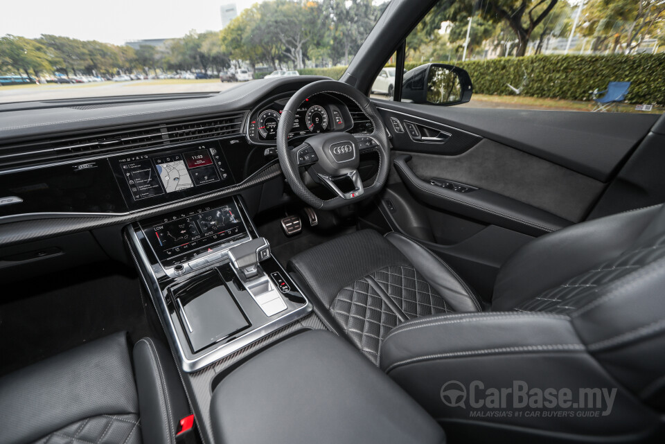 Audi Q7 4M Facelift 2 (2025) Interior