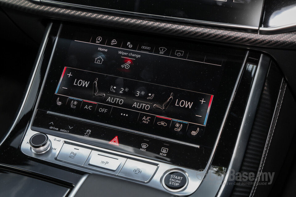 Audi Q7 4M Facelift 2 (2025) Interior