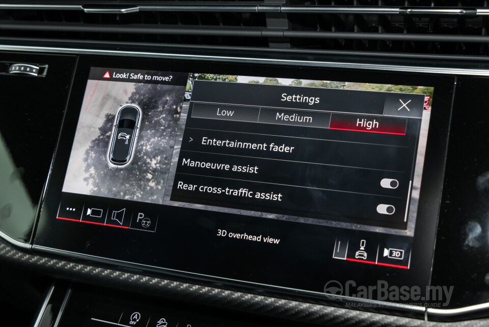 Audi Q7 4M Facelift 2 (2025) Interior