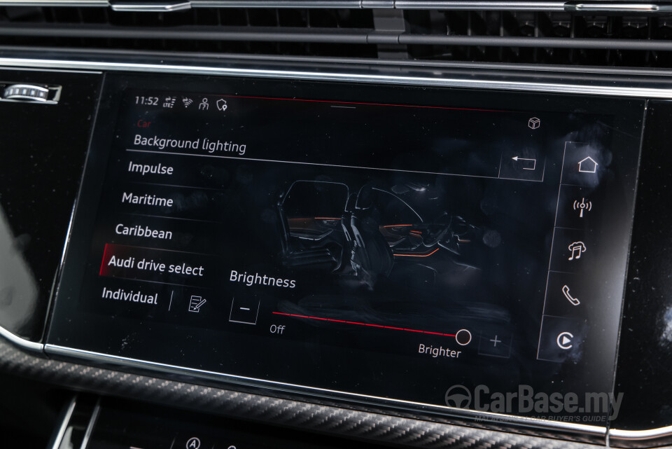 Audi Q7 4M Facelift 2 (2025) Interior