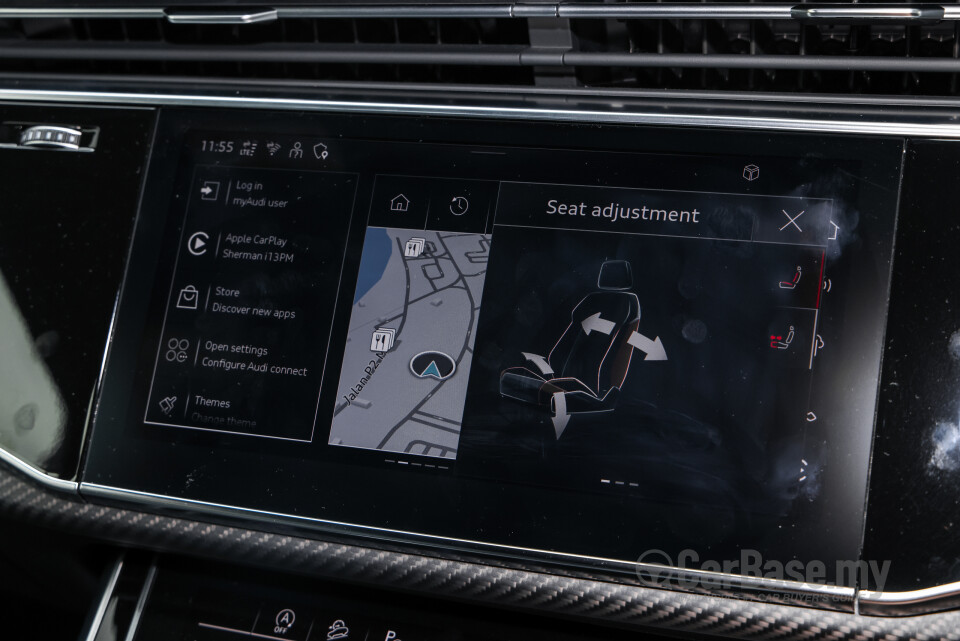 Audi Q7 4M Facelift 2 (2025) Interior