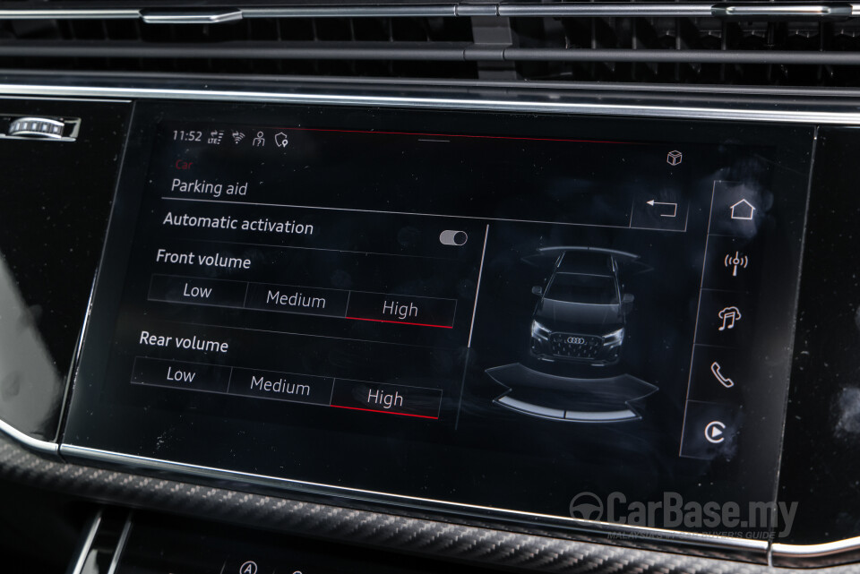 Audi Q7 4M Facelift 2 (2025) Interior