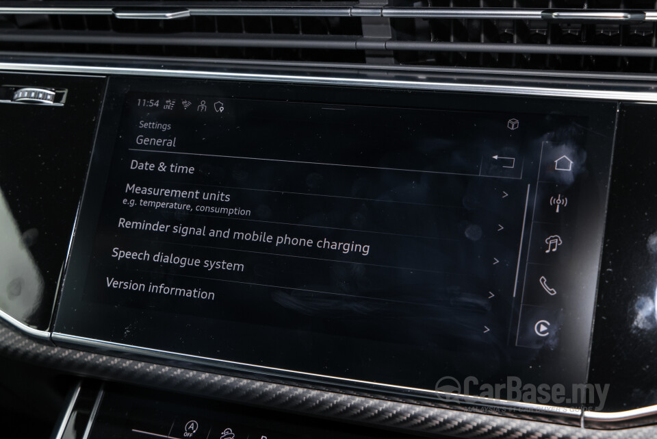 Audi Q7 4M Facelift 2 (2025) Interior