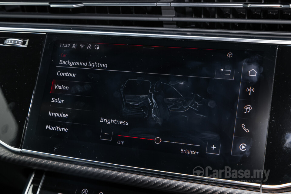 Audi Q7 4M Facelift 2 (2025) Interior