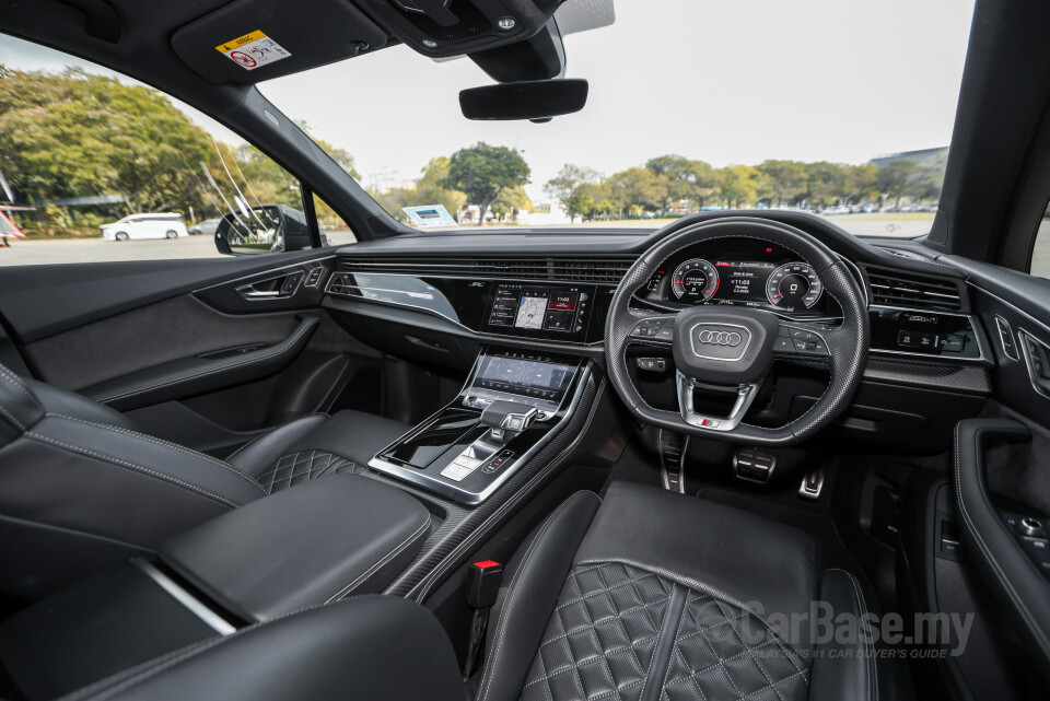 Audi Q7 4M Facelift 2 (2025) Interior